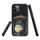 My neighbor | Tough iPhone case 6 tough iphone case matte iphone 11 pro front 63bb655f71b92