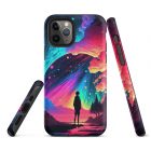 Vague Reflections | Tough iPhone case 6 tough iphone case matte iphone 11 pro front 63bb6fb416c49