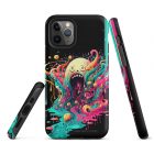 I feel a little weird | Tough iPhone case 5 tough iphone case matte iphone 11 pro front 63be494f0a174