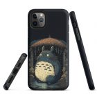 My neighbor | Tough iPhone case 8 tough iphone case matte iphone 11 pro max front 63bb655f71cb2