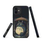 My neighbor | Tough iPhone case 11 tough iphone case matte iphone 12 front 63bb655f71f12