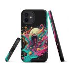 I feel a little weird | Tough iPhone case 10 tough iphone case matte iphone 12 front 63be494f0a5a6