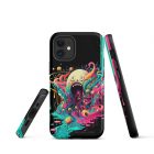 I feel a little weird | Tough iPhone case 8 tough iphone case matte iphone 12 mini front 63be494f0a3fc