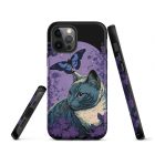 Lavender Kitten | Tough iPhone case 13 tough iphone case matte iphone 12 pro front 63bb6b073d393
