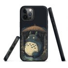 My neighbor | Tough iPhone case 15 tough iphone case matte iphone 12 pro max front 63bb655f72254