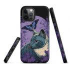 Lavender Kitten | Tough iPhone case 15 tough iphone case matte iphone 12 pro max front 63bb6b073d479
