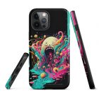 I feel a little weird | Tough iPhone case 14 tough iphone case matte iphone 12 pro max front 63be494f0a8f1