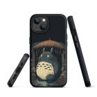 My neighbor | Tough iPhone case 19 tough iphone case matte iphone 13 front 63bb655f7258b