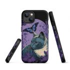 Lavender Kitten | Tough iPhone case 19 tough iphone case matte iphone 13 front 63bb6b073d695