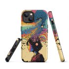 What are you thinking about? | Tough iPhone case 19 tough iphone case matte iphone 13 front 63bb6f2690a1b