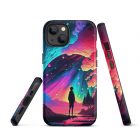 Vague Reflections | Tough iPhone case 19 tough iphone case matte iphone 13 front 63bb6fb4170cb