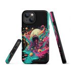 I feel a little weird | Tough iPhone case 18 tough iphone case matte iphone 13 front 63be494f0ac66