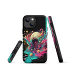 I feel a little weird | Tough iPhone case 17 tough iphone case matte iphone 13 mini front 63be494f0ab95