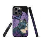 Lavender Kitten | Tough iPhone case 21 tough iphone case matte iphone 13 pro front 63bb6b073d81c