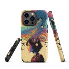 What are you thinking about? | Tough iPhone case 21 tough iphone case matte iphone 13 pro front 63bb6f2690b16