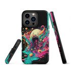 I feel a little weird | Tough iPhone case 20 tough iphone case matte iphone 13 pro front 63be494f0ae11