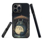 My neighbor | Tough iPhone case 24 tough iphone case matte iphone 13 pro max front 63bb655f728b9