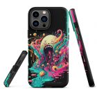 I feel a little weird | Tough iPhone case 23 tough iphone case matte iphone 13 pro max front 63be494f0b0a3