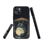 My neighbor | Tough iPhone case 26 tough iphone case matte iphone 14 front 63bb655f729b3