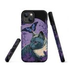 Lavender Kitten | Tough iPhone case 26 tough iphone case matte iphone 14 front 63bb6b073dbda