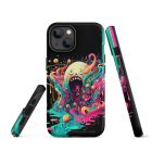 I feel a little weird | Tough iPhone case 25 tough iphone case matte iphone 14 front 63be494f0b25d