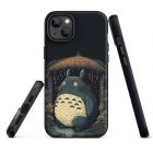 My neighbor | Tough iPhone case 28 tough iphone case matte iphone 14 plus front 63bb655f72abf