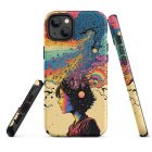 What are you thinking about? | Tough iPhone case 28 tough iphone case matte iphone 14 plus front 63bb6f2690e8f