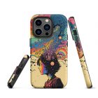 What are you thinking about? | Tough iPhone case 30 tough iphone case matte iphone 14 pro front 63bb6f2690fad