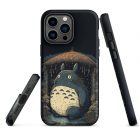 My neighbor | Tough iPhone case 2 tough iphone case matte iphone 14 pro max front 63bb655f72c80