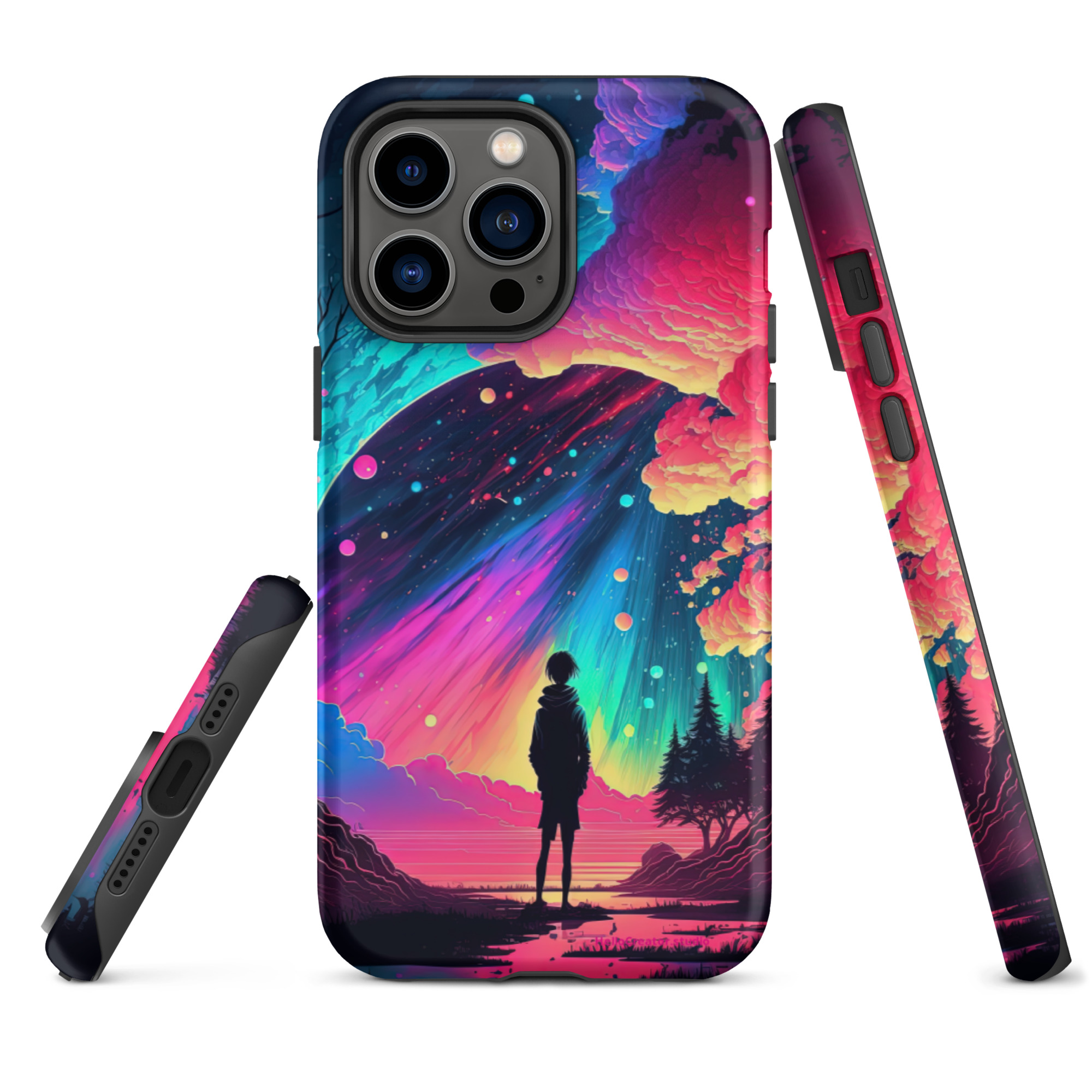 tough iphone case matte iphone 14 pro max front 63bb6fb4174de