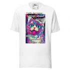 Talk to your kitten | Unisex t-shirt 7 unisex staple t shirt white front 63c6e96b87ca9