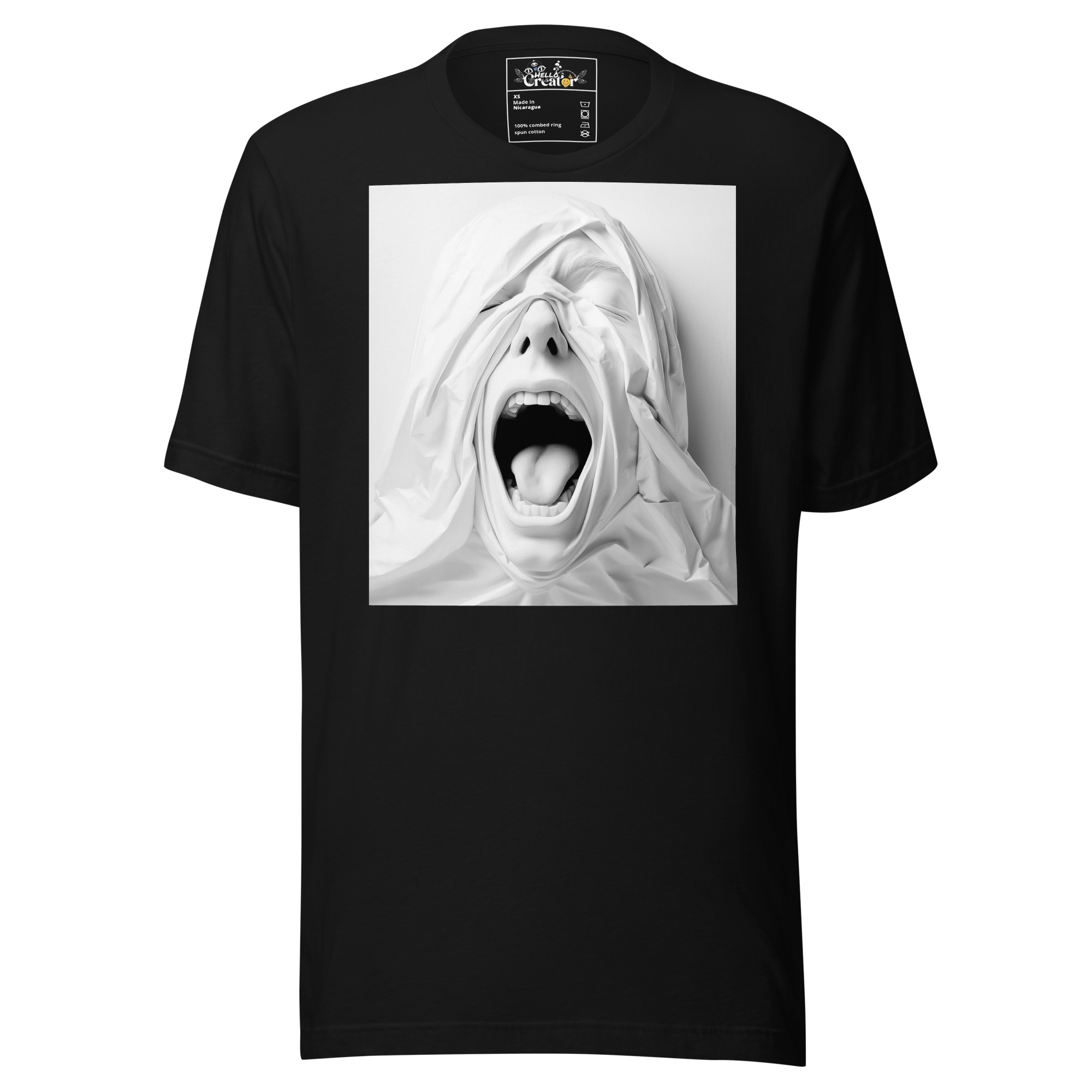 unisex staple t shirt black front 643ec501bbf78