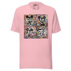 Street Cats | Distressed | Unisex t-shirt 7 unisex staple t shirt pink front 643ebcf54532f 1