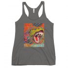 Old Yeller | Distressed | Women's Racerback Tank Top 9 womens racerback tank top premium heather front 646ae6d3b683c