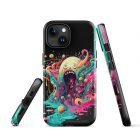 I feel a little weird | Tough iPhone case 31 tough case for iphone glossy iphone 15 front 65206bdd1254d