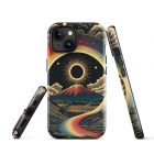 Beyond the Horizon | Tough iPhone case 2 tough case for iphone glossy iphone 15 front 65206d5fdf076