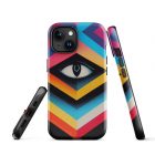 They are Watching You | 0002 | Tough iPhone case 32 tough case for iphone glossy iphone 15 front 6520730507986