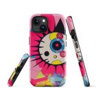 tough case for iphone glossy iphone 15 front 652074a4120ce