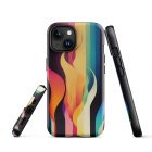 tough case for iphone glossy iphone 15 front 652078233a1aa