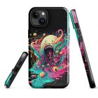 I feel a little weird | Tough iPhone case 33 tough case for iphone glossy iphone 15 plus front 65206bdd1261b