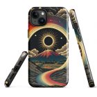 Beyond the Horizon | Tough iPhone case 4 tough case for iphone glossy iphone 15 plus front 65206d5fdf1e0