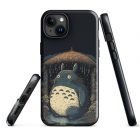 My neighbor | Tough iPhone case 34 tough case for iphone glossy iphone 15 plus front 65206dddbf7b5