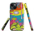 Self Reflections are the Hardest | Tough iPhone case 15 tough case for iphone glossy iphone 15 plus front 6520716848b45