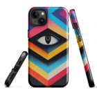 They are Watching You | 0002 | Tough iPhone case 34 tough case for iphone glossy iphone 15 plus front 6520730507a67