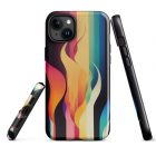 tough case for iphone glossy iphone 15 plus front 652078233a31e