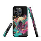 I feel a little weird | Tough iPhone case 35 tough case for iphone glossy iphone 15 pro front 65206bdd126bc