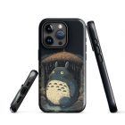 My neighbor | Tough iPhone case 36 tough case for iphone glossy iphone 15 pro front 65206dddbf915