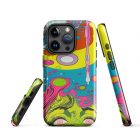 Self Reflections are the Hardest | Tough iPhone case 17 tough case for iphone glossy iphone 15 pro front 6520716848bf4