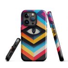 They are Watching You | 0002 | Tough iPhone case 36 tough case for iphone glossy iphone 15 pro front 6520730507b0e