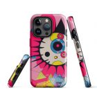 tough case for iphone glossy iphone 15 pro front 652074a41245d